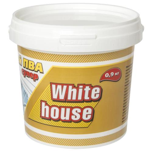 Клей ПВА White House супер, 0.9 кг