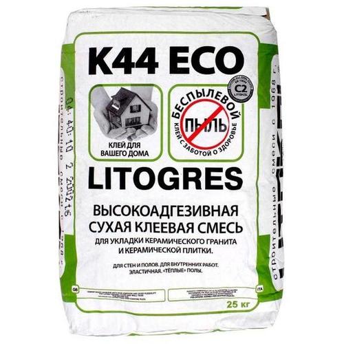 Клей для плитки Litokol Litogres K44, 25 кг