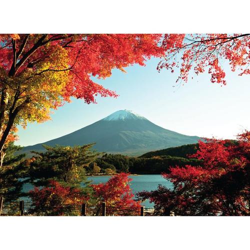 Фотообои флизелиновые «Гора Фуджи» 270х370 см