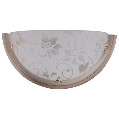 Бра Provence Crema 1xE27х100 Вт, цвет бежевый