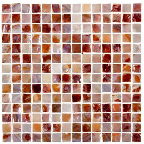Мозаика Artens, 30х30 см, ракушка, цвет мультиколор