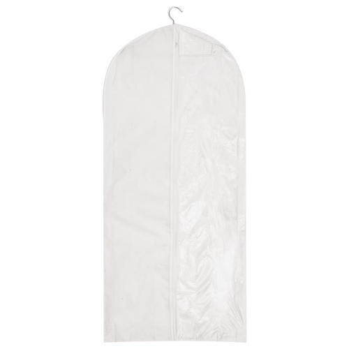 Чехол для одежды 60х130 см цвет белый