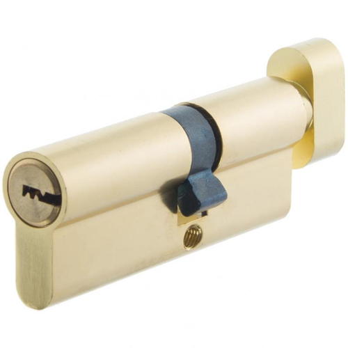 Цилиндр Standers ключвертушка 35х45 золото, TT-CANB3545GD