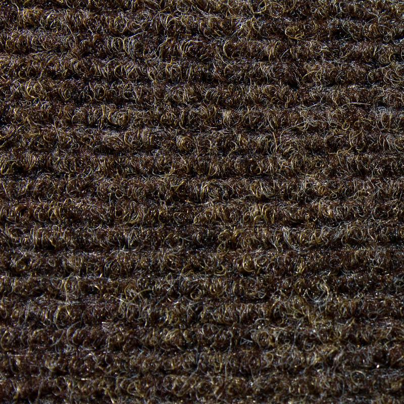 Ковровое покрытие «Dessert 93» резина 3 м цвет коричневый