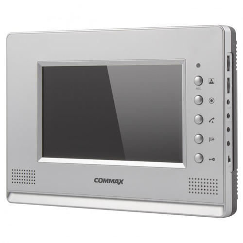Комплект видеодомофона Commax CDV-71AM с вызывной панели AVР-508, антик