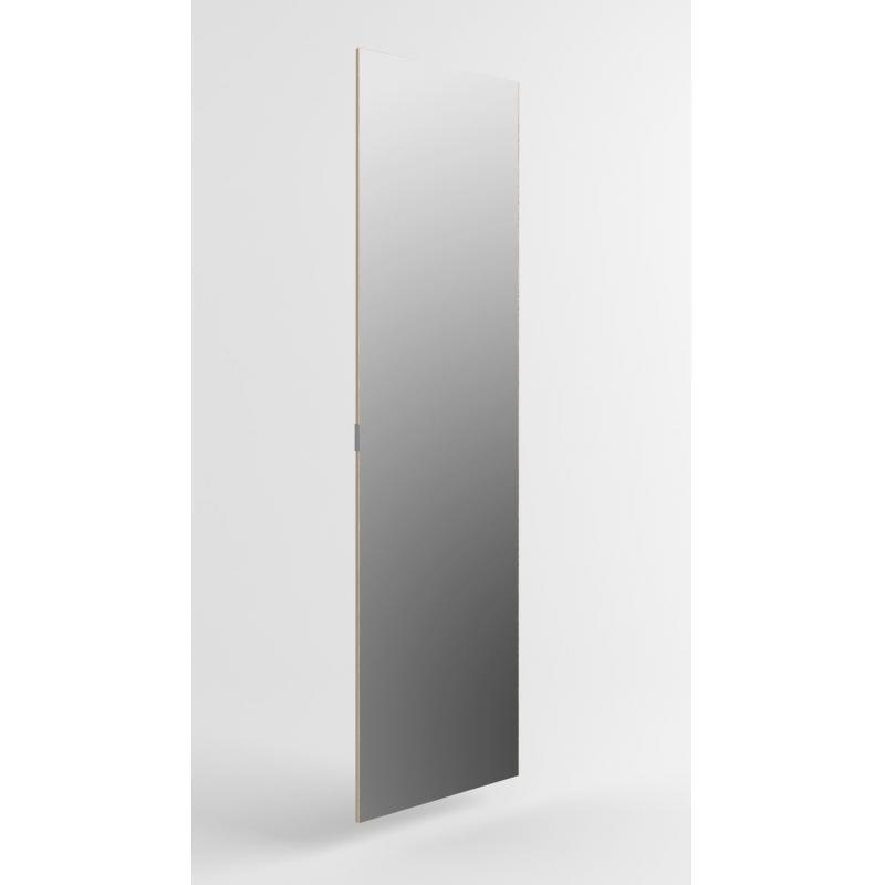Дверь для шкафа Лион 59.4х225.8х2.1 см зеркало цвет дуб сонома