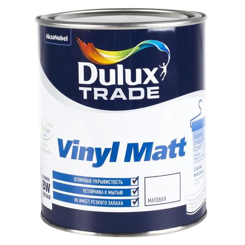 Краска Dulux Vinyl Matt, база BW, 1 л