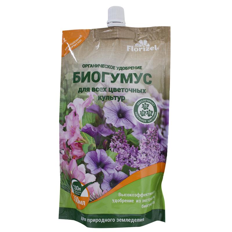Биогумус Florizel для цветковых культур 0.35 л