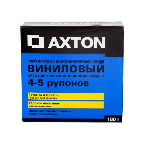 Клей для виниловых обоев Axton 180 г 25 м2 4-5 рулонов