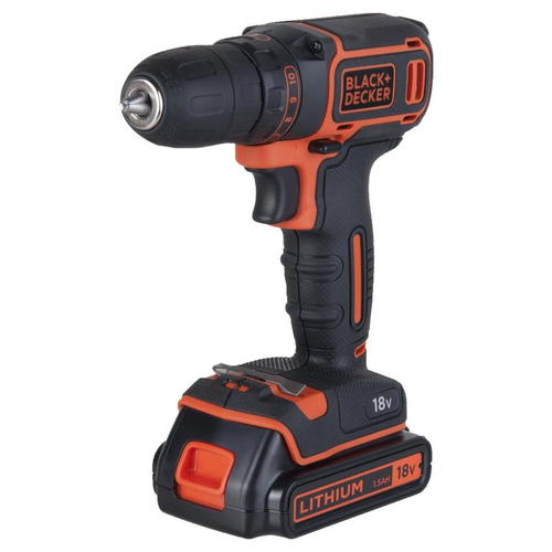 Шуруповерт Black & Decker Li-ion 18 В